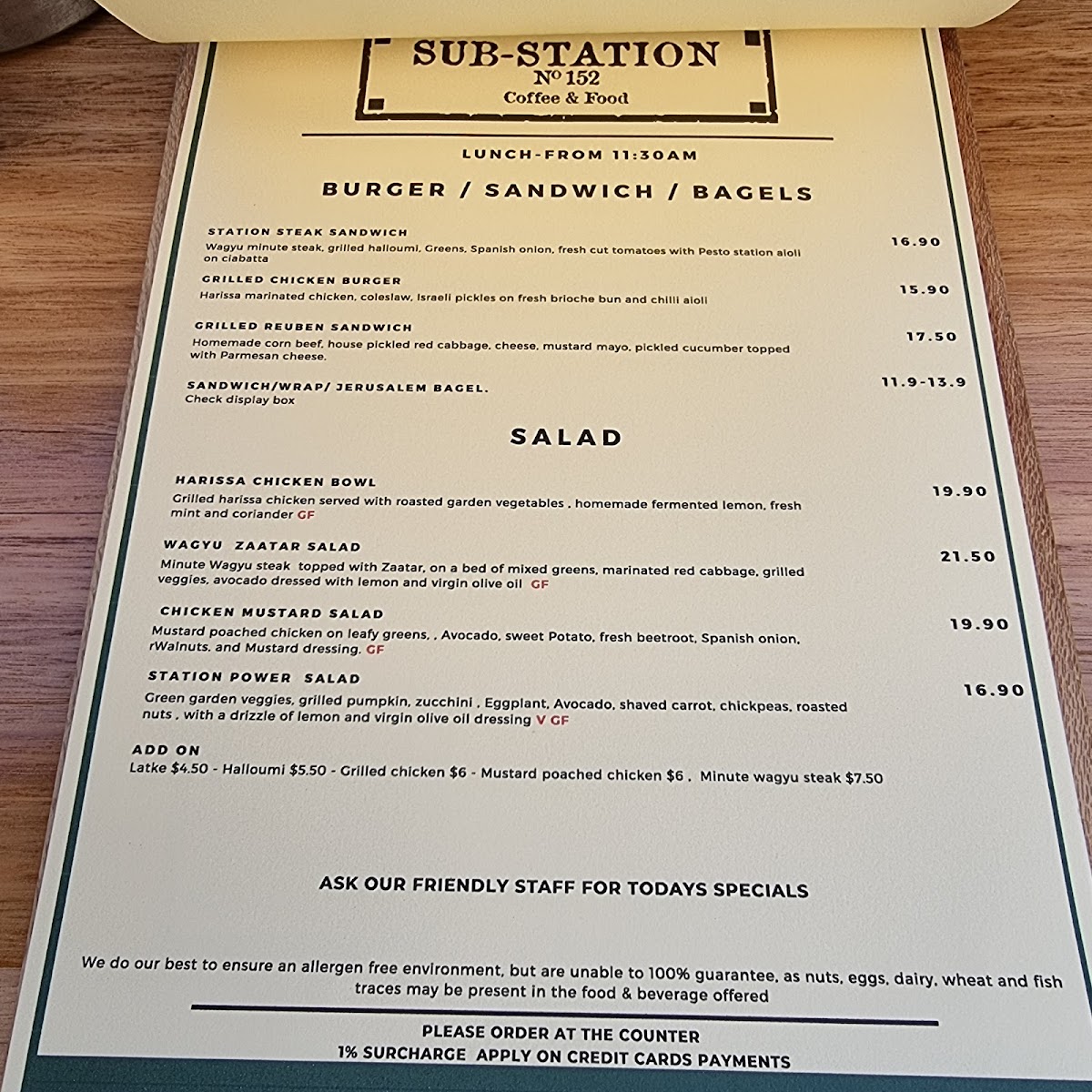 Sub-Station Cafe photo 1