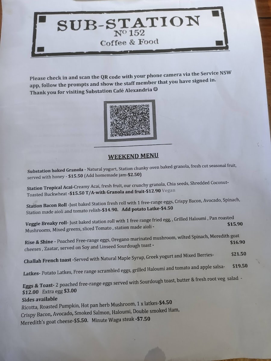 Sub-Station Cafe photo 10