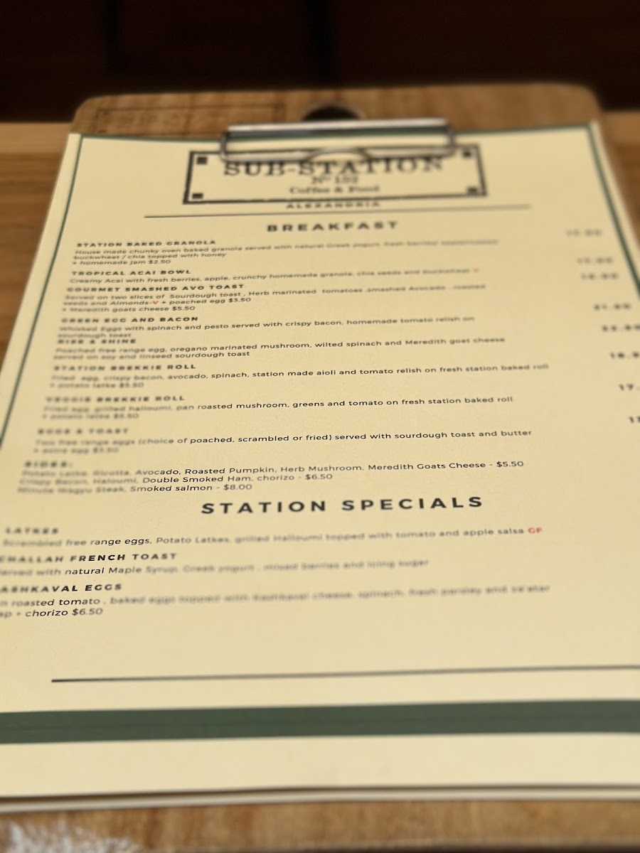 Sub-Station Cafe photo 7